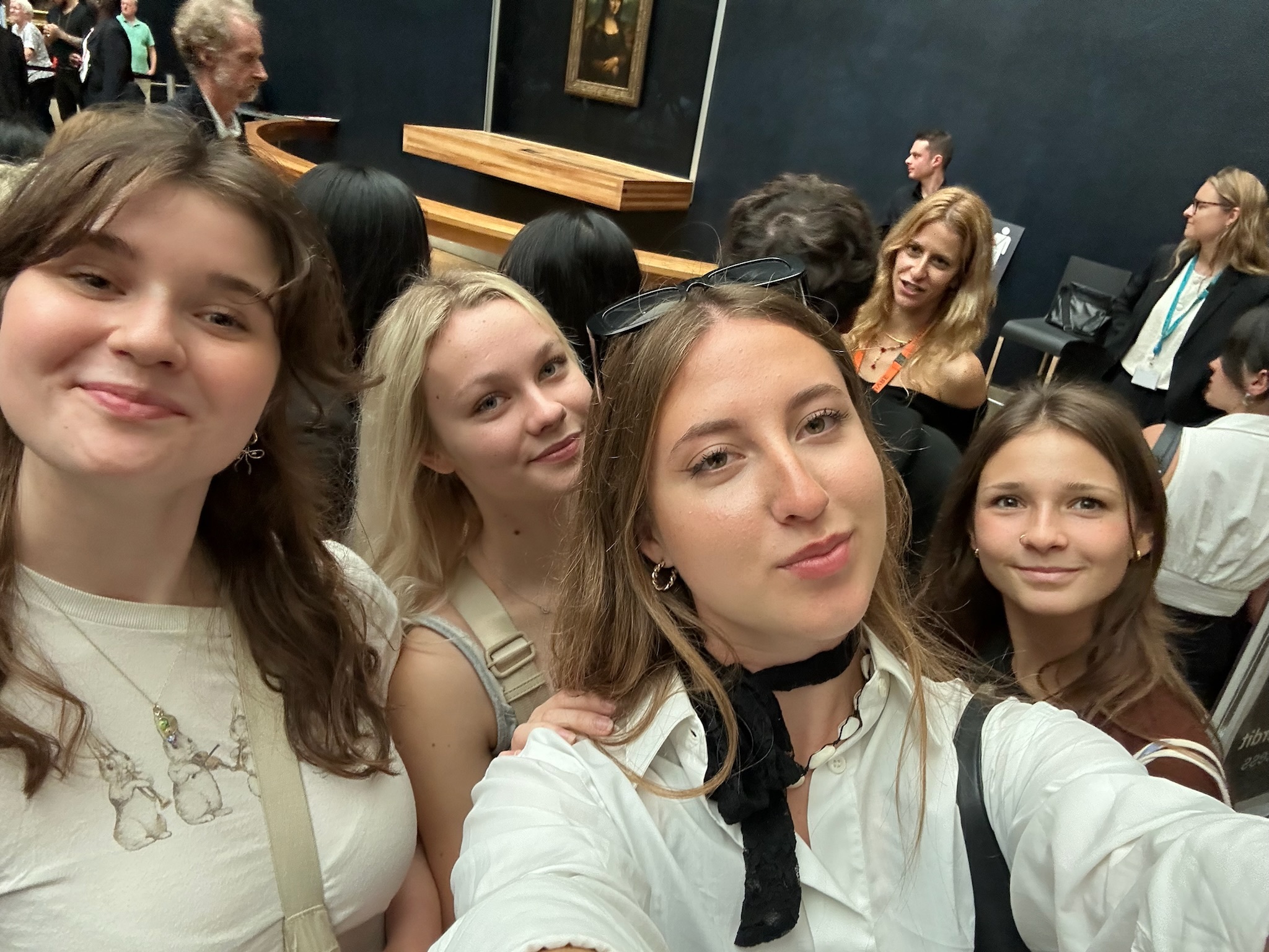 Cztery kobiety i balon