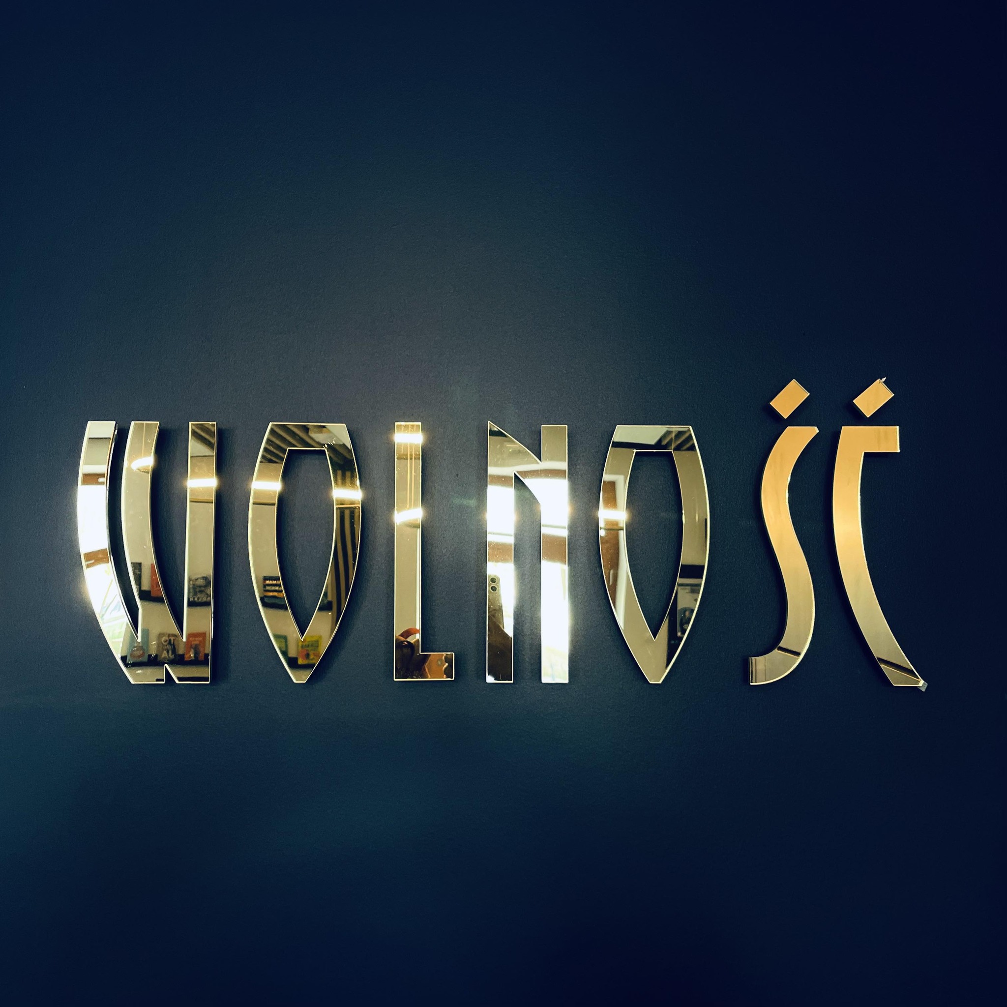 Logo Biblioteka Wolność