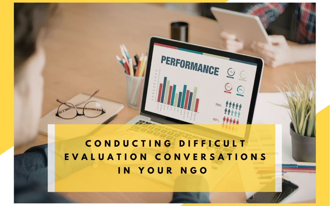 Conducting difficult evaluation conversations