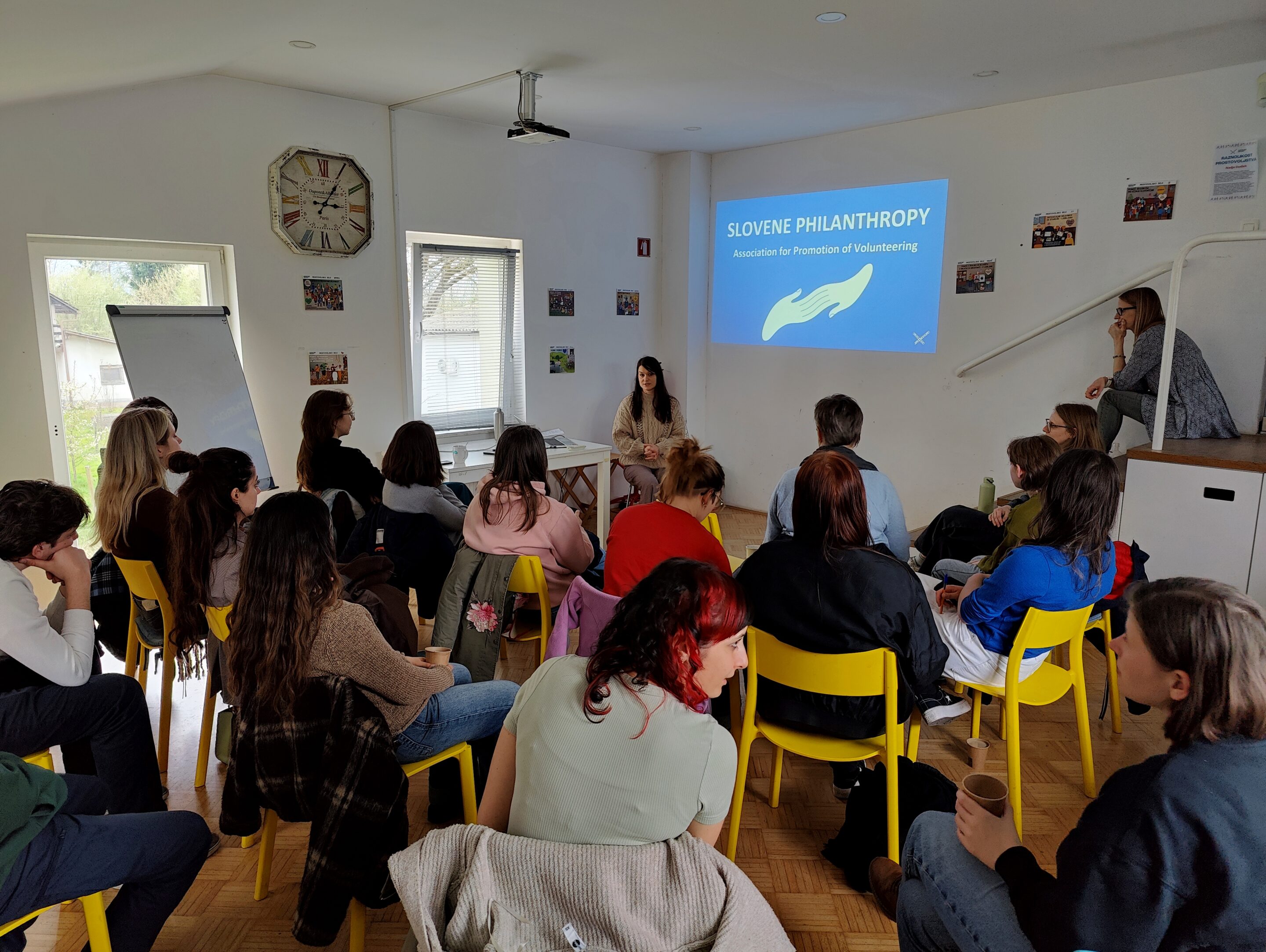 Szkolenie w Idrijii ( Beyond mobility expanding the impacts of volunteering) 