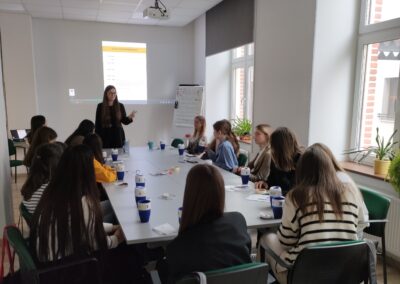 Wprowadzenie w ramach wizyty studyjnej Study Tours to Poland w Łodzi