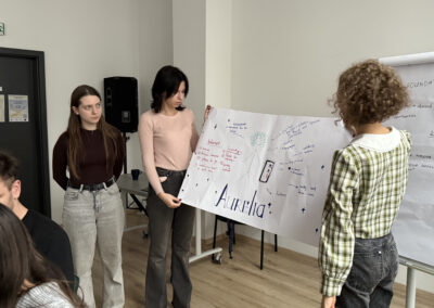 Warsztaty o marketingu w ramach wizyty studyjnej Study Tours to Poland w Łodzi