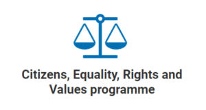 Logo citizens, equality, rights and values