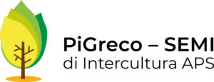 Logo PiGreco - SE.M.I. di Interculture APS-partner projektu, Włochy