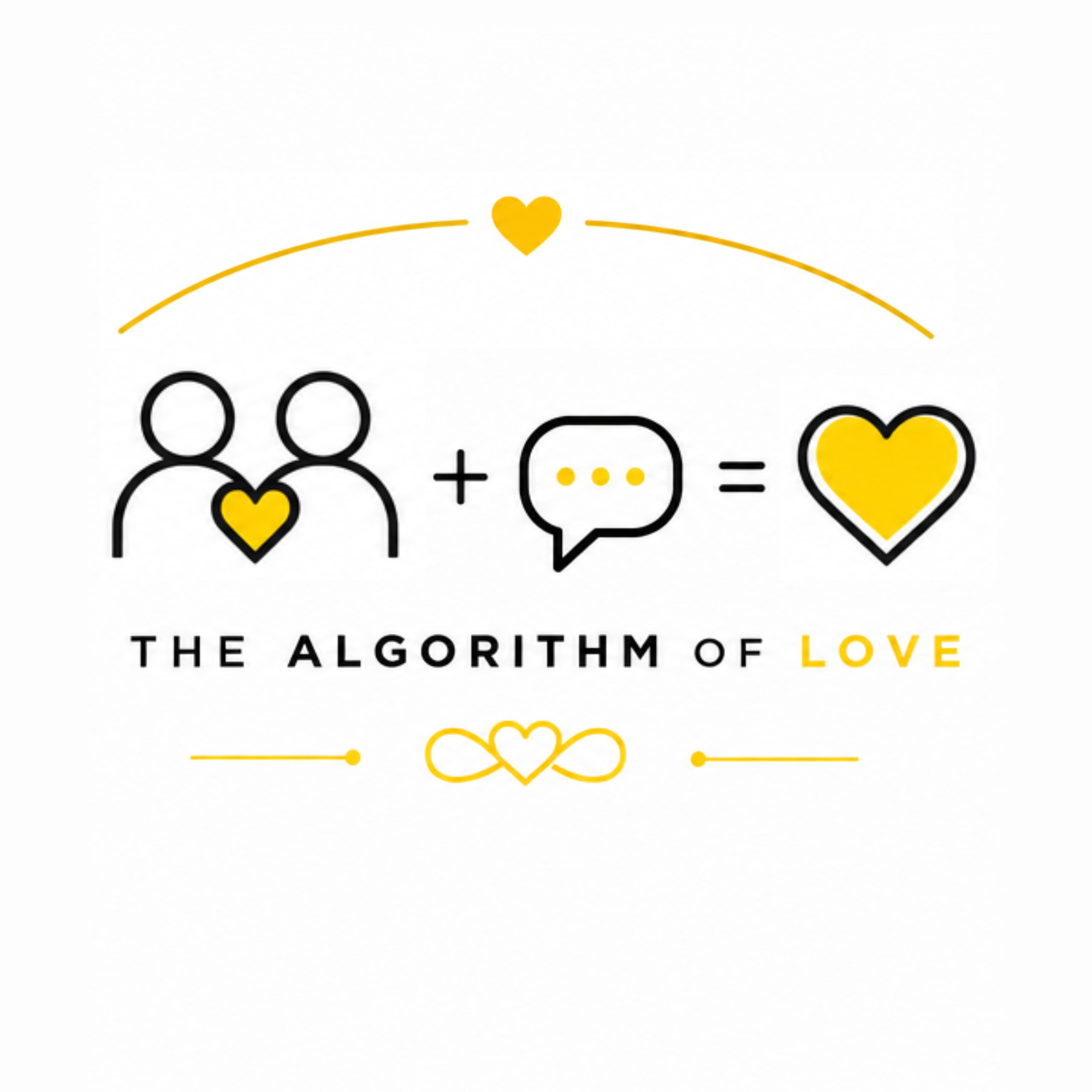 Logo projektu The Algorithm of Love