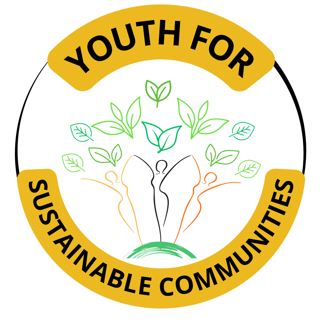 YOUTH FOR SUSTAINABLE COMMUNITIES Logo Logo projektu YOUTH FOR SUSTAINABLE COMMUNITIES
