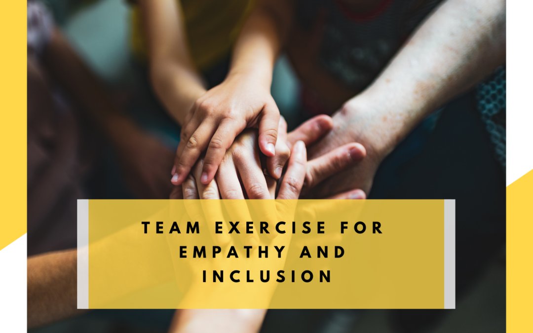The Empathy Match : a game to work on inclusion and diversity