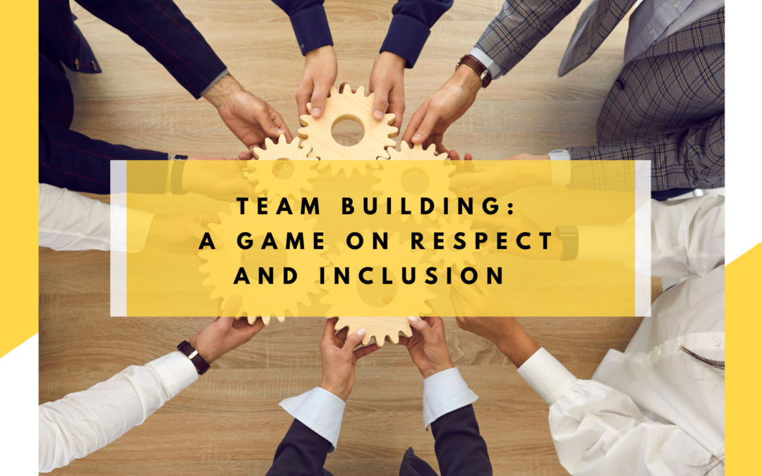 Group exercise to enhance Inclusion and Respect